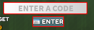 Money Clicker Inc enter code box and enter button