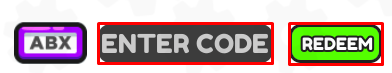 Monkey Climb enter codes box and redeem button