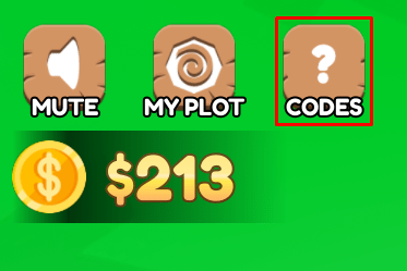 Monkey Tycoon codes button