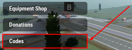 Multicrew Tank Combat codes button