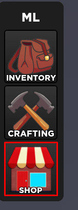 Murder Legends shop button