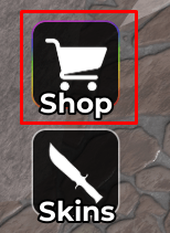 Murderer Sheriff DUELS shop button