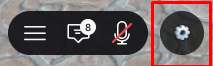 Murderers VS Sheriffs settings icon