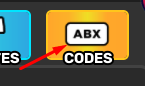 CODES button in Murderers VS Sheriffs: Duel