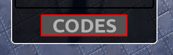 Muscle Transform Simulator enter codes box