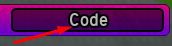 Code box to redeem codes in My Dino Park!