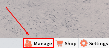 My Prison manage button