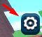 The settings button in My Town