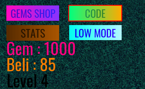 Myth Piece code button