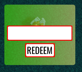 Myth Piece enter codes box