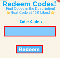 Nen Fighting Simulator enter codes box
