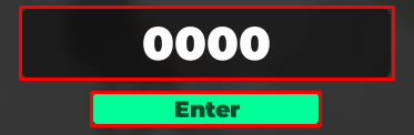 Nightclub Tycoon enter codes box and enter button