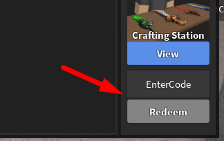 Code claim box in Nik's Murder Sandbox