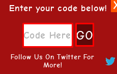 Ninja Masters Tycoon enter codes box