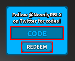 Noodle Arms enter code box