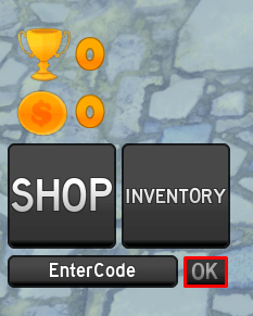 NPC Tower Defense ok button