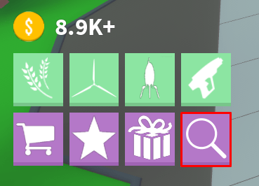 Nuclear Plant Tycoon Magnifying Glass icon