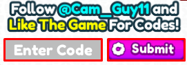 Obtain Aura enter codes box