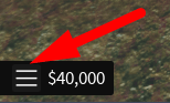 The menu button in Off-Roading Epic