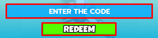 Oh My Pets enter codes box and redeem button