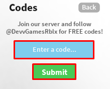 Ohio enter codes box