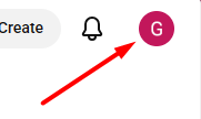 The profile icon in Youtube.com