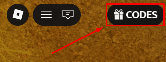 Ophelia codes button