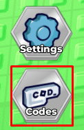 Ore Incremental codes button