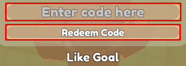 Ore Smelting Tycoon enter codes box