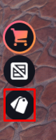 Outlaster tags icon