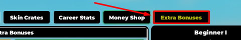 Paintball Wars Extra Bonuses button