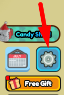 The settings icon in Gorilla Tag Experience