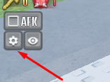 The settings icon in Park or Die!