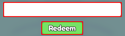 Pet Capture Adventure empty white box and redeem button