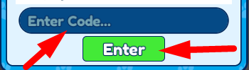 The code redeeming interface in Pet Catchers