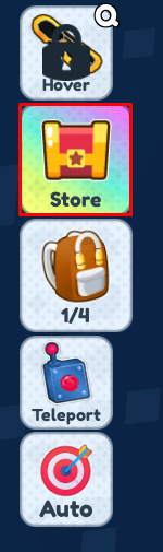 Pet Legends 2 store button