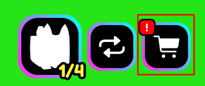 Pet Posse Simulator shopping cart icon