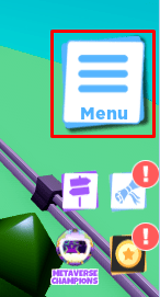 Pet Ranch Simulator 2 Menu button