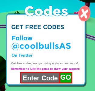 Pet Ranch Simulator 2 claim codes box