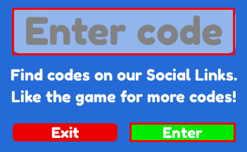Pet Shelter Tycoon enter codes box