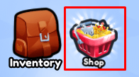 Pet Squads Y Shop button