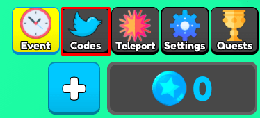 Pet Swarm Simulator Codes button