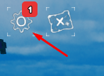 Gear icon in Portal Keeper