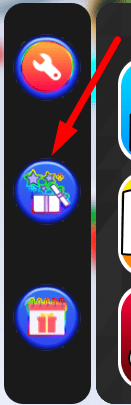 The Codes icon in Power Legends Tycoon