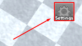 Project: Sonic TD settings button