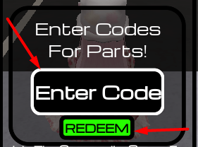 The Enter Code box and REDEEM button in Prostreet Takeoverz