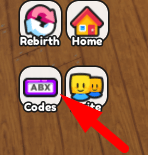 The Codes button in PROVE DAD WRONG BY COOKING PIZZA