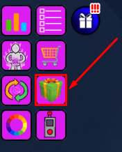 psychic playground green gift icon
