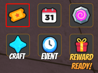 Punch League ticket icon