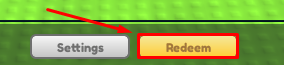 Race A Brainrot redeem button